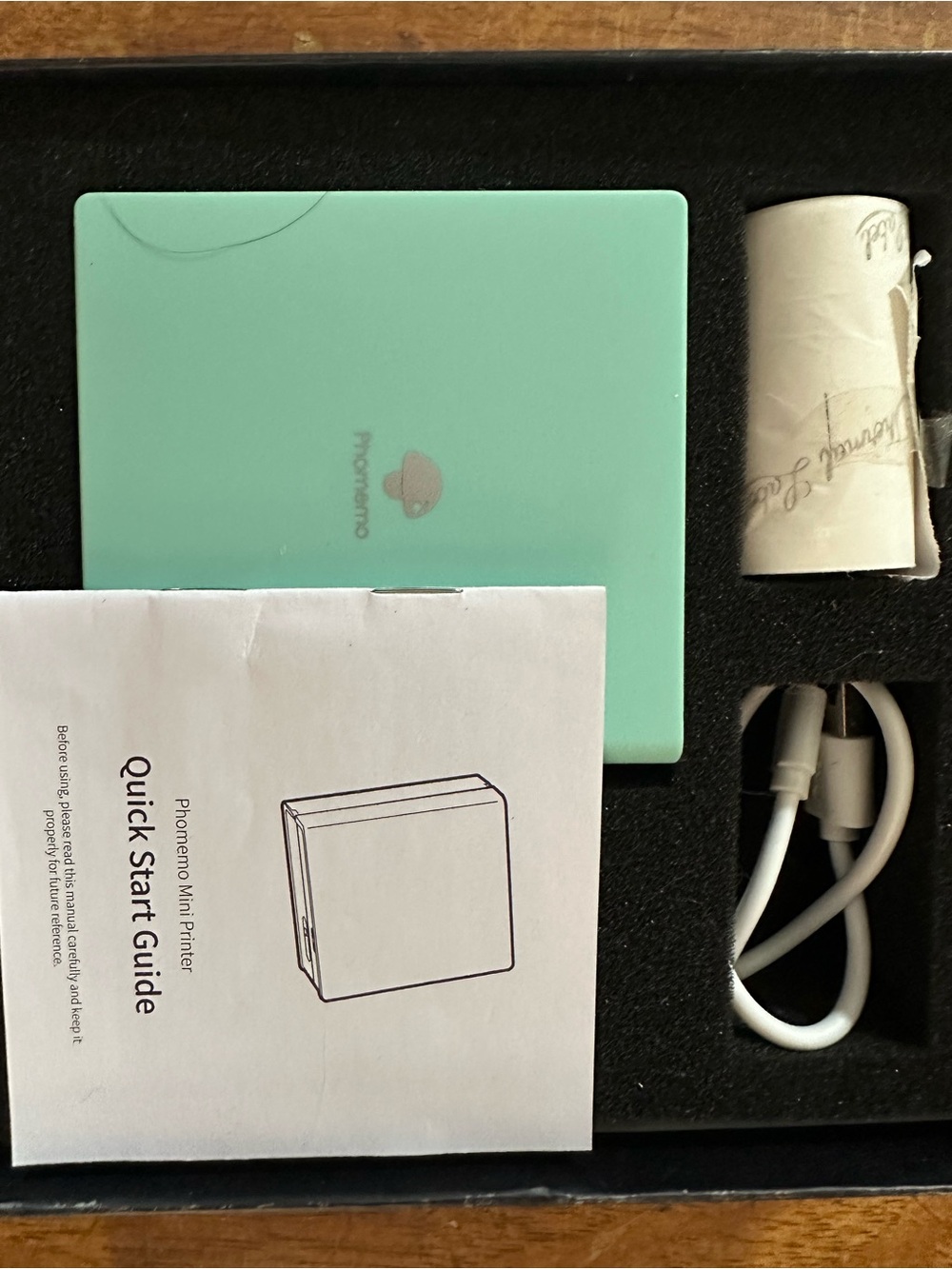 Mini Printer - Mint Portable Bluetooth Phomemo Printer